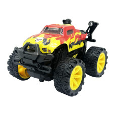 Дитяча інерційна машинка YDX502P(Red-1) світлові, звукові ефекти YG Toys