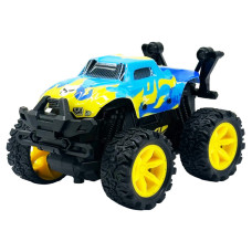 Дитяча інерційна машинка YDX502P(Blue-1) світлові, звукові ефекти YG Toys