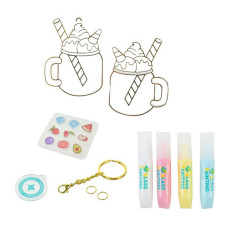 Дитячий набір для творчості "Milk Tea Series" 708-68, 2 форми Bambi