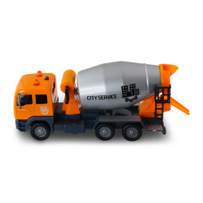 Дитяча ігрова модель Бетонозмішувач TechnoDrive 510777.270 звук і світло TechnoDrive