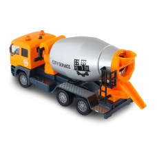 Дитяча ігрова модель Бетонозмішувач TechnoDrive 510777.270 звук і світло TechnoDrive
