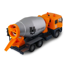 Дитяча ігрова модель Бетонозмішувач TechnoDrive 510777.270 звук і світло TechnoDrive