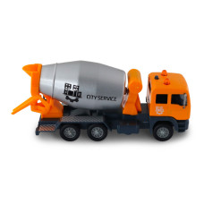 Дитяча ігрова модель Бетонозмішувач TechnoDrive 510777.270 звук і світло TechnoDrive