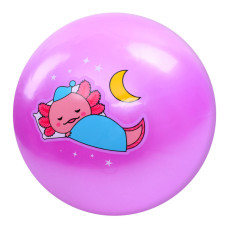 М'яч дитячий "Аксолотль" MS 3736(Violet) 9 дюймів, 60 грам Bambi