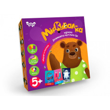 Настільна гра "Міркувал-ка" GSO-01-01U укр. мовою Danko Toys