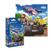 Дитячий магнітний пазл "Колеса" 200650, 40 елементів DoDo Toys