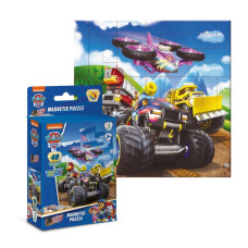 Дитячий магнітний пазл "Колеса" 200650, 40 елементів DoDo Toys