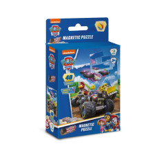Дитячий магнітний пазл "Колеса" 200650, 40 елементів DoDo Toys