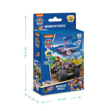 Дитячий магнітний пазл "Колеса" 200650, 40 елементів DoDo Toys