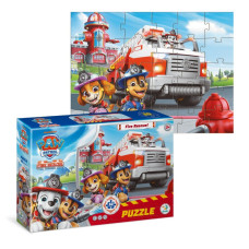 Дитячий пазл "Paw Patrol Fire Rescue" 200641, 30 елементів DoDo Toys