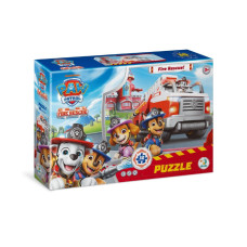 Дитячий пазл "Paw Patrol Fire Rescue" 200641, 30 елементів DoDo Toys