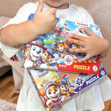 Дитячий пазл "Paw Patrol Fire Rescue" 200641, 30 елементів DoDo Toys