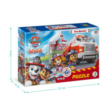 Дитячий пазл "Paw Patrol Fire Rescue" 200641, 30 елементів DoDo Toys