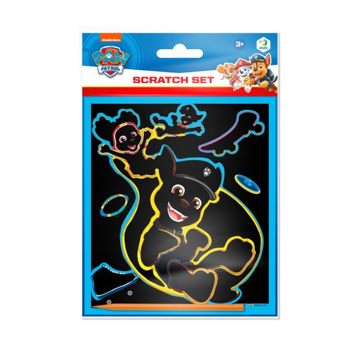 Дитячий набір гравюр "Ігрові розваги" 200566, 3 штуки DoDo Toys