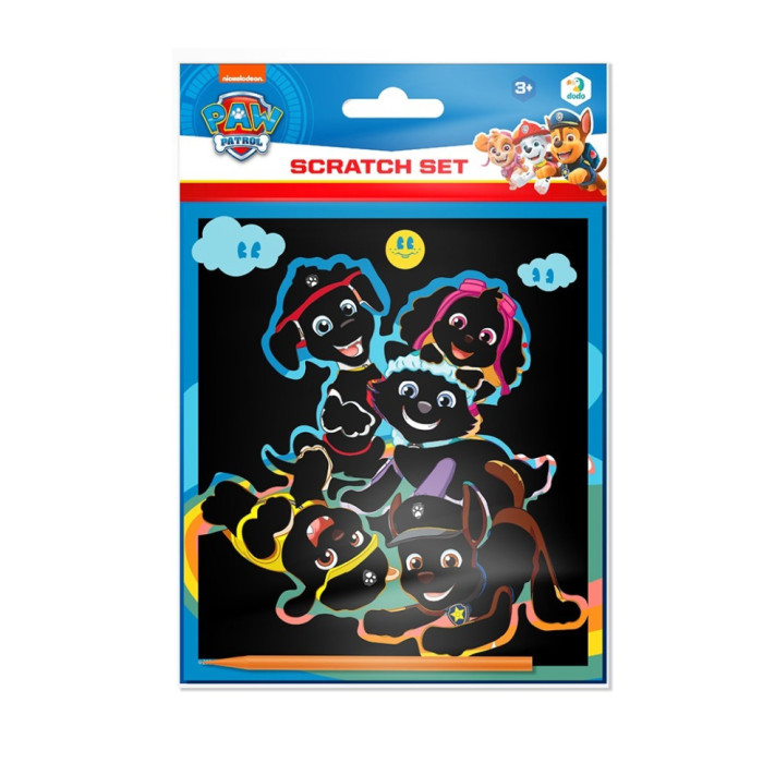 Дитячий набір гравюр "Дружба зростає" 200567, 3 штуки DoDo Toys