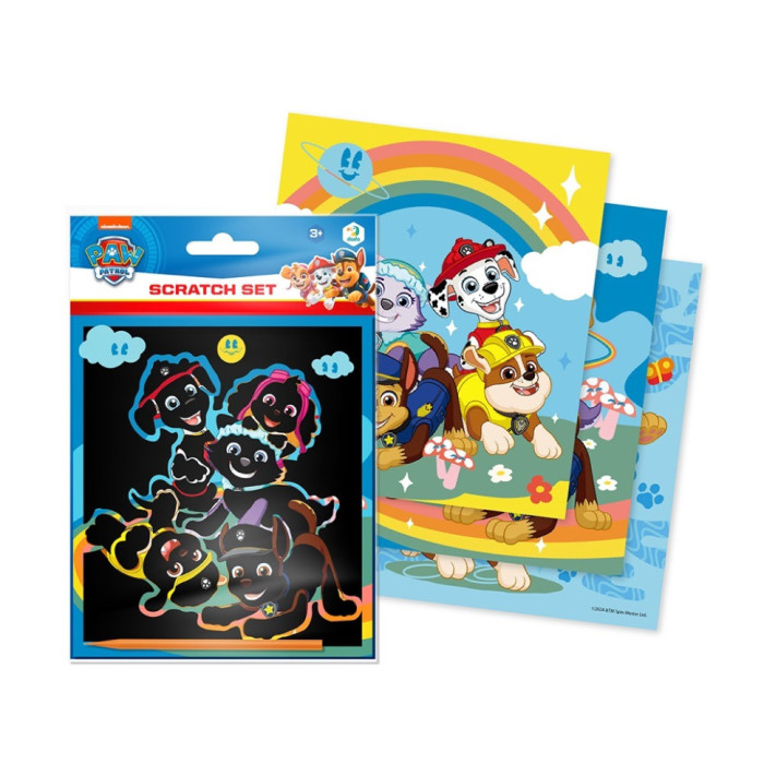 Дитячий набір гравюр "Дружба зростає" 200567, 3 штуки DoDo Toys