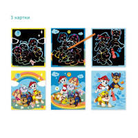Дитячий набір гравюр "Дружба зростає" 200567, 3 штуки DoDo Toys