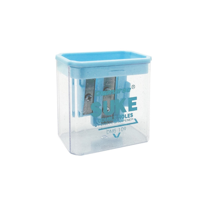 Точило подвійне DAIMARSE DMS-109(Blue) блакитний, 4,8х5х3 см Bambi