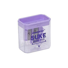 Точило подвійне DAIMARSE DMS-109(Violet) фіолетовий, 4,8х5х3 см Bambi