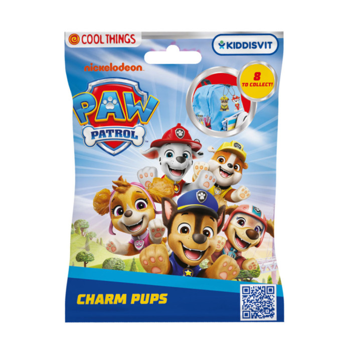 Фігурка-сюрприз "Щенячий патруль" PP071 з ланцюжком, серія "Charms" Cool Things