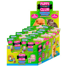 Фігурка-сюрприз "Няв-гав команда" PC062, 1х1х2 см, серія "Puppy Club" Cool Things