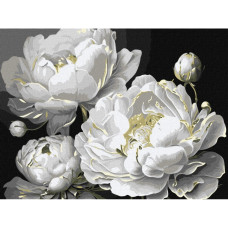 Картина за номерами "Бездоганна краса"©art_selena_ua KHO3298, 30х40 см   Идейка