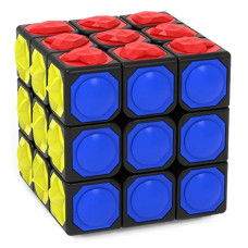Головоломка Кубик Рубіка Smart Cube 3х3 SC308 для складання наосліп, 3х3 блайнд Smart Cube