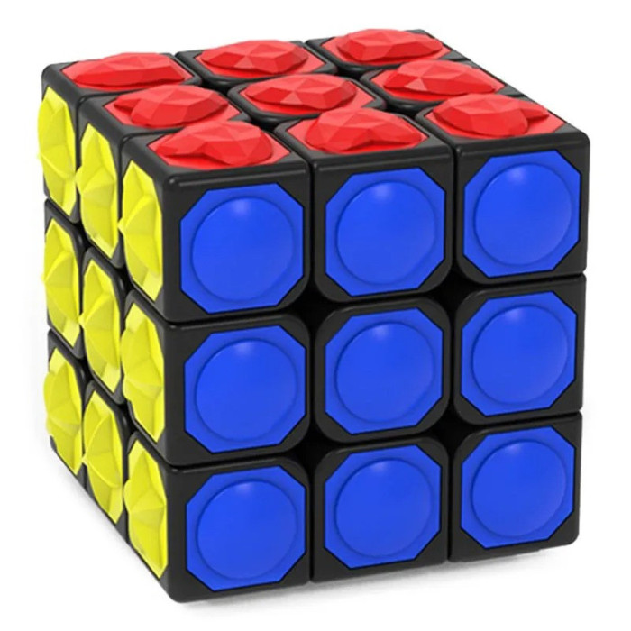 Головоломка Кубик Рубіка Smart Cube 3х3 SC308 для складання наосліп, 3х3 блайнд Smart Cube