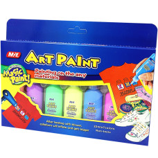 Клей декоративний "Magic art paint" DSCN4606, 7 кольорів 22 мл Bambi