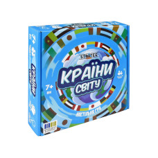 Карткова гра "Країни світу" 30952 інструкція, 220 карток Strateg