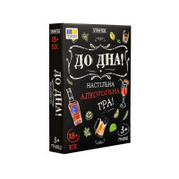 Карткова гра "До дна!" 30971ST інструкція, 110 карток Strateg