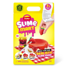 Ігровий набір зі слаймами "Полуничний чізкейк" Slime Mart 15901A серії "Shopping Bag" Slime Mart