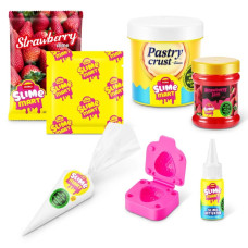 Ігровий набір зі слаймами "Полуничний чізкейк" Slime Mart 15901A серії "Shopping Bag" Slime Mart