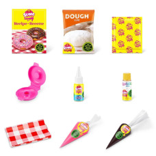 Ігровий набір зі слаймами "Пончик" Slime Mart серії 15901B "Shopping Bag" Slime Mart
