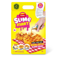Ігровий набір зі слаймами "Бельгійські вафлі" Slime Mart 15901D, серії "Shopping Bag" Slime Mart