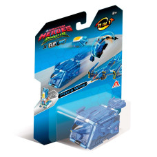 Дитяча машинка-трансформер 2 в 1 Dinoster EU636310R(Blue) Dinoster