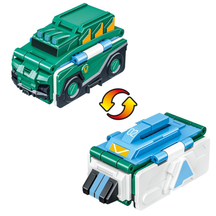 Дитяча машинка-трансформер 2 в 1 Dinoster EU636310R(Green) Dinoster