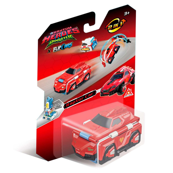 Дитяча машинка-трансформер 2 в 1 Dinoster EU636310R(Red) Dinoster