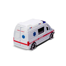 Автомодель дитяча Швидка допомога TechnoDrive 250421CG-3 масштаб 1:64 TechnoDrive