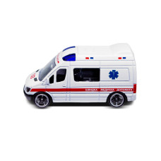 Автомодель дитяча Швидка допомога TechnoDrive 250421CG-3 масштаб 1:64 TechnoDrive
