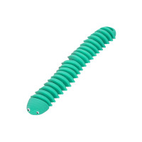 Дитяча іграшка-антистрес "Гусениця" MS 3657(Green) 21 см Bambi