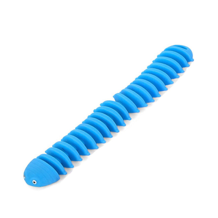 Дитяча іграшка-антистрес "Гусениця" MS 3657(Blue) 21 см Bambi