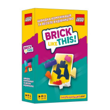 Настільна гра на швидкість "Brick Like This!" LOB2502UA від 2 до 8 гравців Lord of Boards