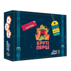 Настільна карткова гра "Круті Перці" LOB2204UA від 2 до 8 гравців Lord of Boards