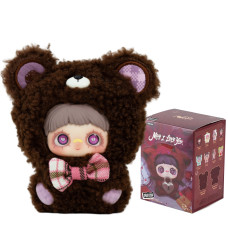Пухнаста фігурка на підвісі Люблю тебе Pop Top HC031 Hi TOY серії 