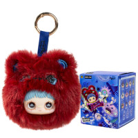 Колекційна м'яка іграшка з кільцем Шалений цирк Pop Top HC029 Hi TOY "серії MayMei" Pop Top
