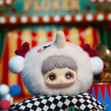 Колекційна м'яка іграшка з кільцем Шалений цирк Pop Top HC029 Hi TOY "серії MayMei" Pop Top