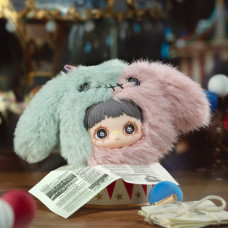 Колекційна м'яка іграшка з кільцем Шалений цирк Pop Top HC029 Hi TOY "серії MayMei" Pop Top