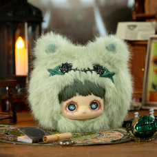 Колекційна м'яка іграшка з кільцем Шалений цирк Pop Top HC029 Hi TOY "серії MayMei" Pop Top