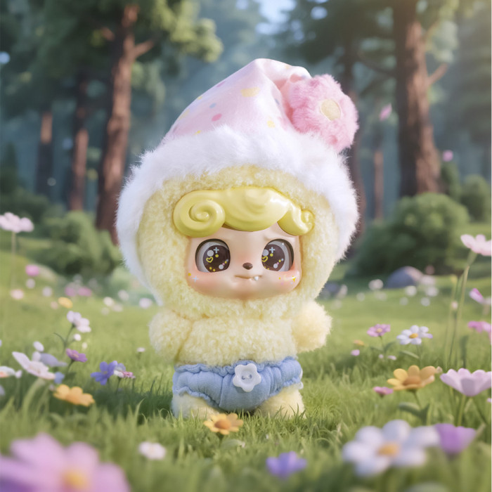 Колекційна м'яка іграшка на підвісі "Казкові історії" POP TOP JO-2025023 серії Q.Kid Pop Top